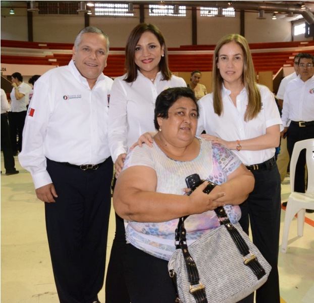 Promueve María del Pilar González de Torre un Tamaulipas incluyente