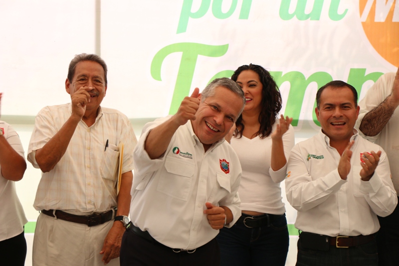 “Todos juntos en equipo hacemos un mejor Tampico” Torres Salinas