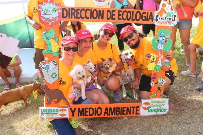 Realizó el Ayuntamiento de Tampico la convivencia deportiva “Canirun 1k Tampico 2015”