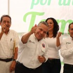 “Todos juntos en equipo hacemos un mejor Tampico” Torres Salinas