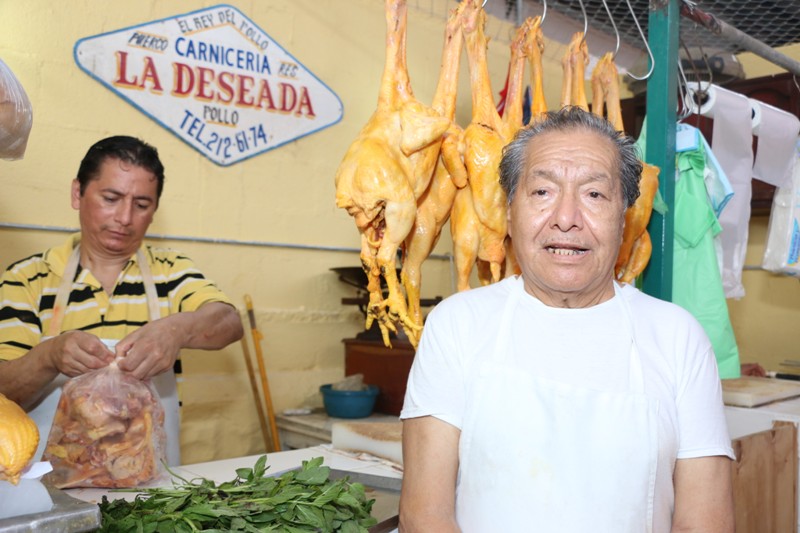 Ya no era prudente continuar en los antiguos mercados municipales: comerciantes