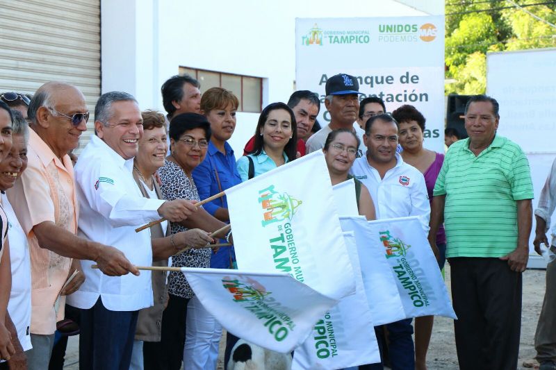 “En obras se refleja la suma de voluntades del gobierno del estado y del gobierno de Tampico”: Gustavo Torres