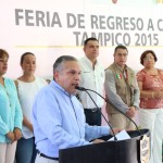 Pone en marcha el Ayuntamiento de Tampico y Profeco la Feria Regreso a Clases Tampico 2015