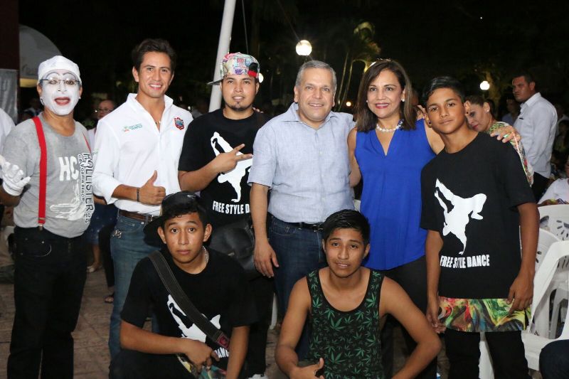 Celebra el Ayuntamiento de Tampico el Día Internacional de la Juventud