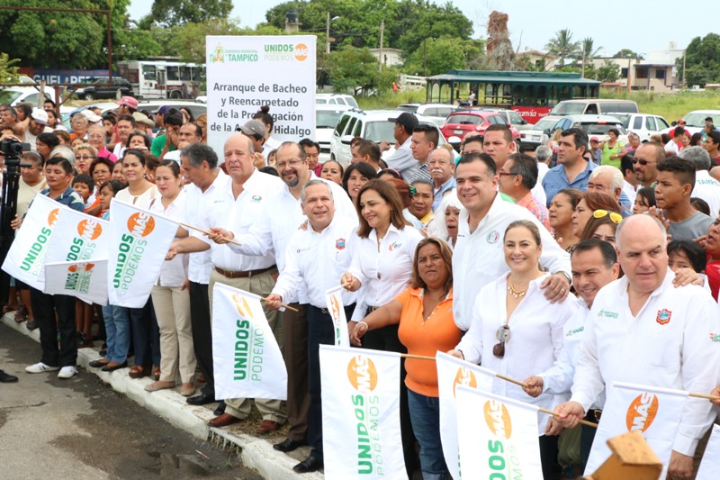 Tras 10 años, miles de personas se beneficiarán con obras en Av. Hidalgo