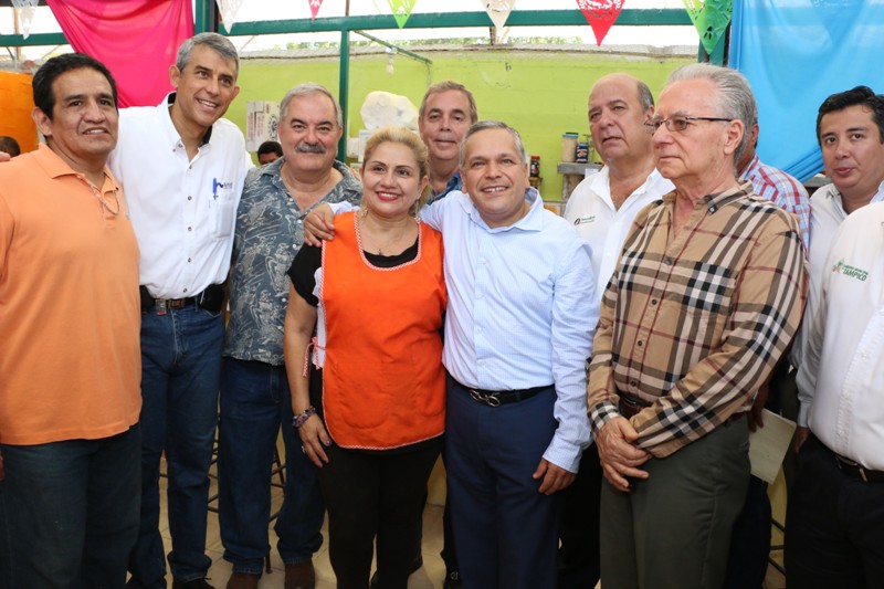 Con los proyectos que vienen, como el de los mercados municipales, Tampico se convertirá en destino turístico de primera: Eduardo Vela