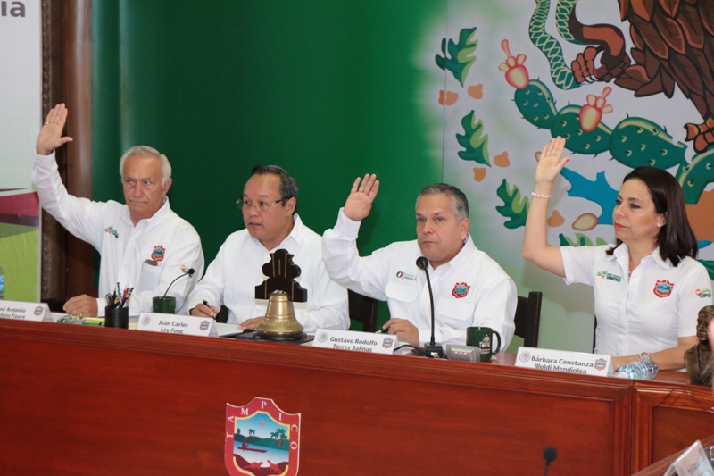 Declaran Expo Tampico como recinto oficial para el Segundo Informe de Gobierno del alcalde Gustavo Torres Salinas