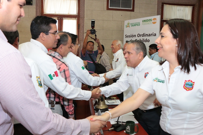 Integró el cabildo porteño el Comité Municipal de Transporte en Tampico