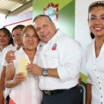 Refrenda Gustavo Torres compromiso de apoyo a sectores vulnerables