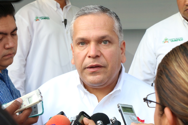 Mantendrá el Ayuntamiento de Tampico el diálogo y la conciliación con comerciantes de “El Germinal”