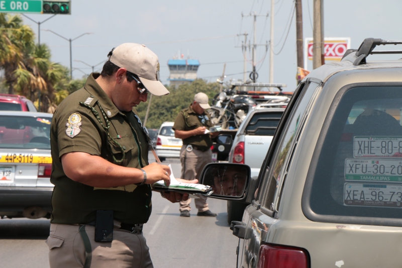 Implementa Dirección de Tránsito y Vialidad de Tampico Operativo Mercurio