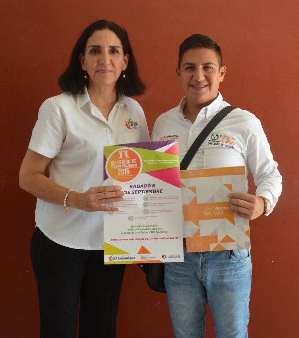 Prepara DIF Tampico magna Jornada de Servicio Voluntario