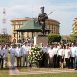 Conmemora Gobierno Municipal el 186 aniversario de la Batalla de Tampico