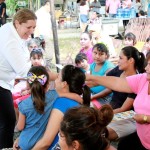 Lleva DIF brigadas asistenciales a familias del Ejido Mante