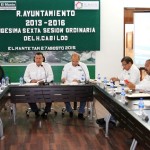 Aprueba Cabildo recinto, fecha y hora del 2º Informe de Gobierno