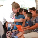 Lleva DIF brigadas asistenciales a familias del Ejido Mante