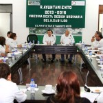 Aprueba Cabildo recinto, fecha y hora del 2º Informe de Gobierno