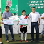 Inaugura Pablo torneo de fútbol “Gobierno para Todos”
