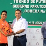 Inaugura Pablo torneo de fútbol “Gobierno para Todos”