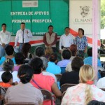 Favorece Prospera desarrollo de familias vulnerables: Pablo