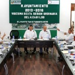 Aprueba Cabildo recinto, fecha y hora del 2º Informe de Gobierno