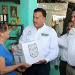 Inician en Mante distribución de apoyos patrimoniales