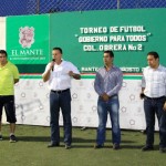 Inaugura Pablo torneo de fútbol “Gobierno para Todos”