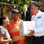Inician en Mante distribución de apoyos patrimoniales