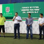 Inaugura Pablo torneo de fútbol “Gobierno para Todos”