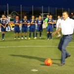 Inaugura Pablo torneo de fútbol “Gobierno para Todos”