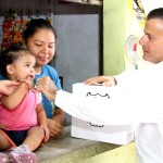 Inician en Mante distribución de apoyos patrimoniales