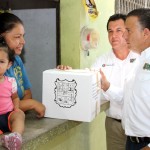 Inician en Mante distribución de apoyos patrimoniales