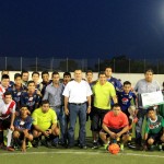 Inaugura Pablo torneo de fútbol “Gobierno para Todos”