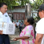 Inician en Mante distribución de apoyos patrimoniales