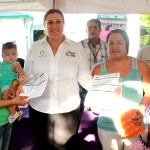 Lleva DIF brigadas asistenciales a familias del Ejido Mante