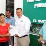 Entrega Pablo más apoyos del Seguro Catastrófico P-V 2014