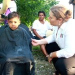 Lleva DIF brigadas asistenciales a familias del Ejido Mante