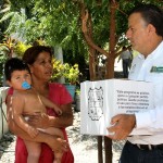 Inician en Mante distribución de apoyos patrimoniales