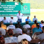 Fortalecen en Mante la productividad del campo