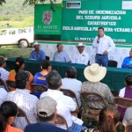 Fortalecen en Mante la productividad del campo