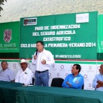 Fortalecen en Mante la productividad del campo