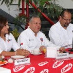 Recibe Gustavo Torres respaldo de la Cámara Mexicana de la Industria de la Construcción a sus acciones de Gobierno