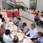 Recibe Gustavo Torres respaldo de la Cámara Mexicana de la Industria de la Construcción a sus acciones de Gobierno