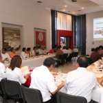 Recibe Gustavo Torres respaldo de la Cámara Mexicana de la Industria de la Construcción a sus acciones de Gobierno