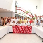 Recibe Gustavo Torres respaldo de la Cámara Mexicana de la Industria de la Construcción a sus acciones de Gobierno