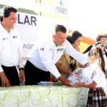 En El Mante apostamos fuerte a la educación: Pablo