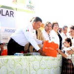 En El Mante apostamos fuerte a la educación: Pablo