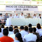 En El Mante apostamos fuerte a la educación: Pablo