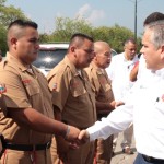 Reconoce Gustavo Torres Salinas labor y valentía de bomberos de Tampico