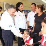 Encabeza Gustavo Torres Salinas ceremonia de inicio del ciclo escolar 2015 – 2016